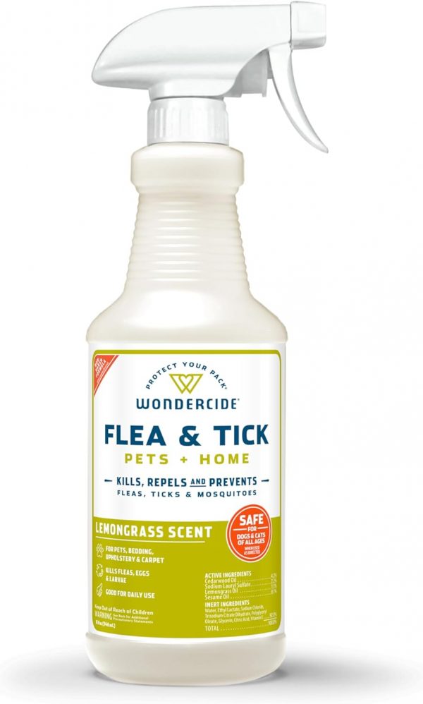 Flea & Tick Spray